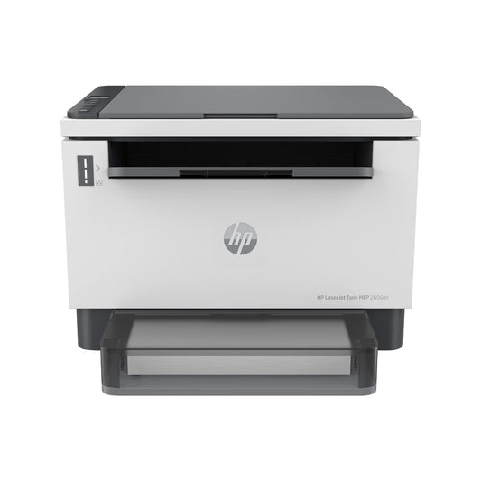 HP Laserjet Tank 2606dn Duplex Printer for Home: Print+Copy+Scan, Mess-Free 15-Sec Toner Refill, Lowest Cost Per Page for B&W Prints, Smart Guided Buttons, Easy Mobile Printing