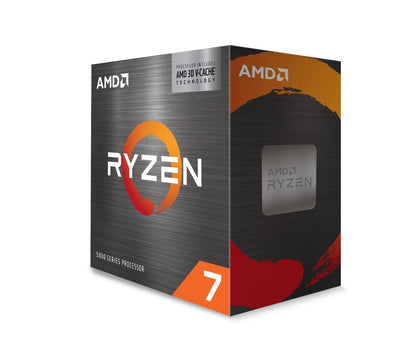 AMD Ryzen 7 5700X3D Desktop Processor 8 cores 16 Threads 100 MB Cache 3.0 GHz Upto 4.1 GHz AM4 Socket (100-100001503WOF)