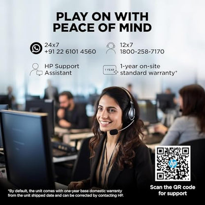 HP 15, Intel Core i3-1315U-13th Gen Laptop (8GB DDR4 Ram,512GB SSD) Anti-Glare, Micro-Edge,15.6'' FHD, Win11