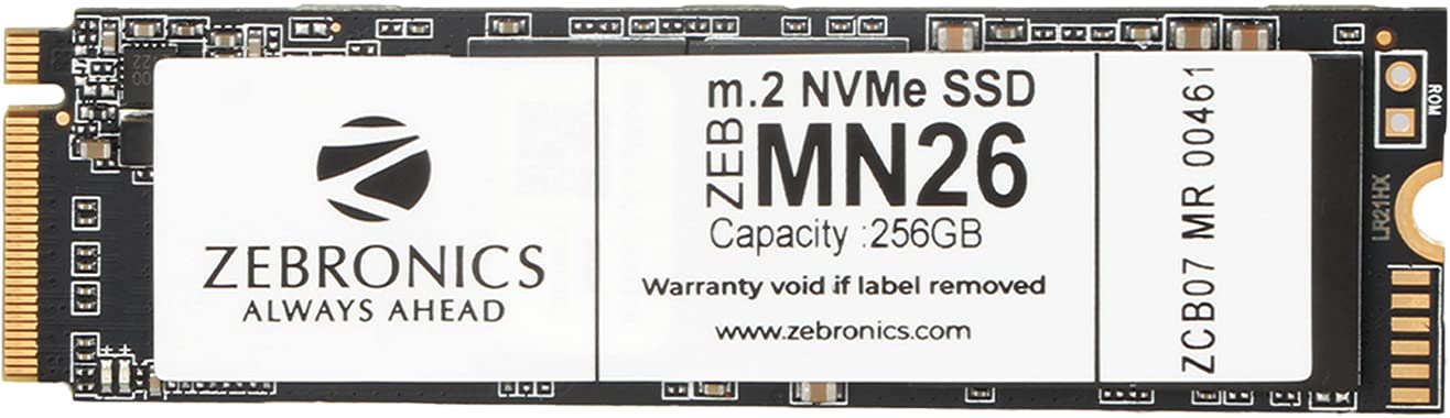 ZEB-SD26 256 GB Solid State Drive, TLC, SATA II & SATA III Interface