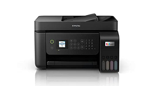 Epson L5290 Wireless All-in-One Print, Scan, Copy, Fax with Adf Color Home Inkjet Printers, Black