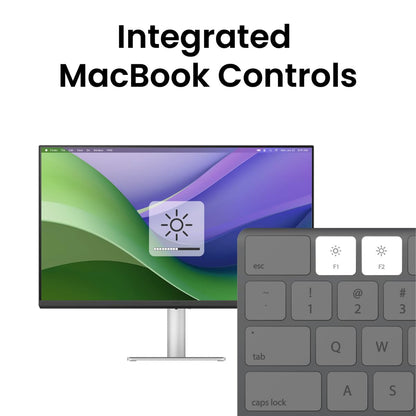 BenQ MA270U 27” 4K 3840x2160 Monitor - P3 Color Gamut, Dual USB-C (90W PD), USB Hub, Brightness & Volume Control, HAS Stand, Display Pilot2.0, Integrated Mac