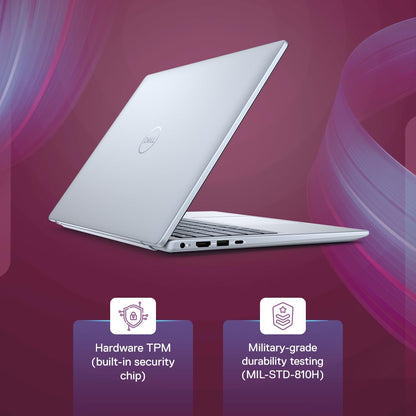 Dell Inspiron 5440, Intel Core i5 13th Gen - 1334U, 16 GB RAM, 1 TB SSD, FHD+ WVA 14"/35.56 cm, Windows 11, MS Office 2024, Ice Blue, 1.54 kg, Backlit Keyboard, Fingerprint Reader Laptop