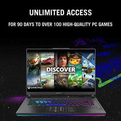 ASUS [Smartchoice] ROG Strix G16, 16"(40.64cm) FHD+ 165Hz, 13th Gen Core i7-13650HX,Gaming Laptop(16GB RAM/1TB SSD/NVIDIA GeForce RTX 4060 /Windows 11/Office 21/Eclipse Gray/2.50 Kg), G614JV-N3474WS