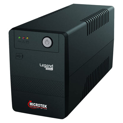 Microtek UPS Legend 1000VA, Black