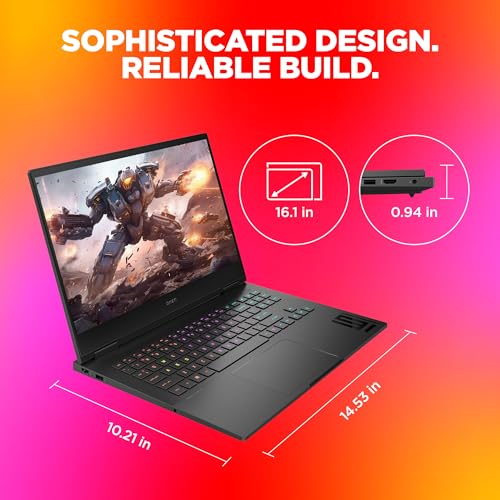 HP (Smartchoice Omen AMD Ryzen 7 7840Hs/16.1"(40.9cm) AI Gaming Laptop 7Ms Response Time(8gb RTX 4060/16GB DDR5/SSD,1TB) FHD,IPS,165Hz,300Nits(win11,Black,2.32kg),Xd0020Ax