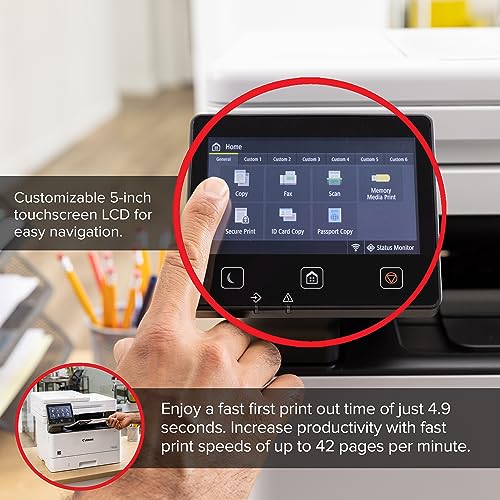 Canon imageCLASS MF465dw - Monochrome, Duplex Wireless Laser Printer