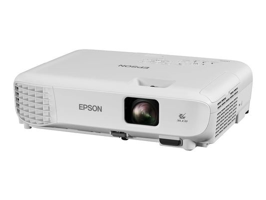 Epson EB-E01 XGA Projector Brightness: 3300lm with HDMI Port (White)