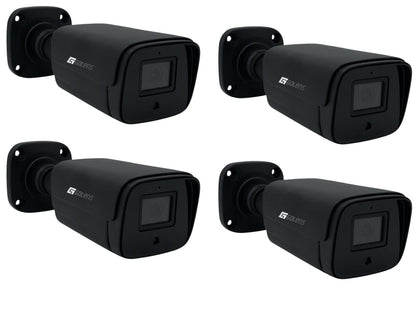 Golens V15 5MP IP Bullet Camera PoE Camera Outdoor Security Cameras Human/Vehicle Detection, Night Vision, 20Mtr Wide View Angle Compatible for Hikvision,CP Plus (All NVR Suppourt) (Pack of 4)