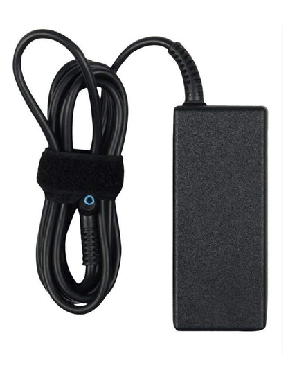 HP 65 Watts AC Adapter Without Power Cord for Select Models of HP Laptops (19.5 V, 3.33 A, Round Pin, 4.4mm x 5 mm pin Diameter) 3FF84AA- Black