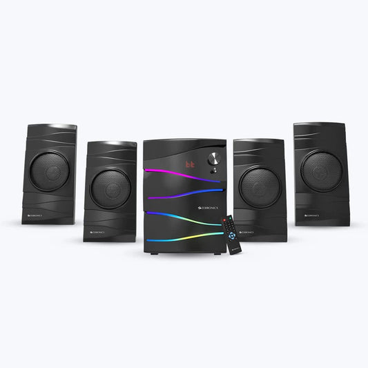 ZEBRONICS Rainbow 50-4.1 Channel Multimedia Speakers