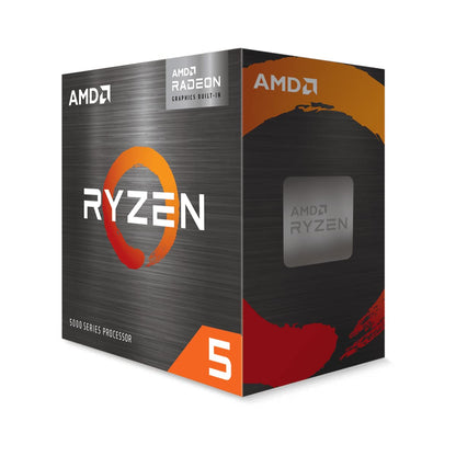 AMD Ryzen 5 5600GT Desktop Processor with Integrated Radeon Graphics 7, 6 cores 12 Threads 16MB Cache Base clock 3.6 GHz Up to 4.6GHz AM4 Socket system memory DDR4 Up to 3200 MT/s - 100-100001488BOX