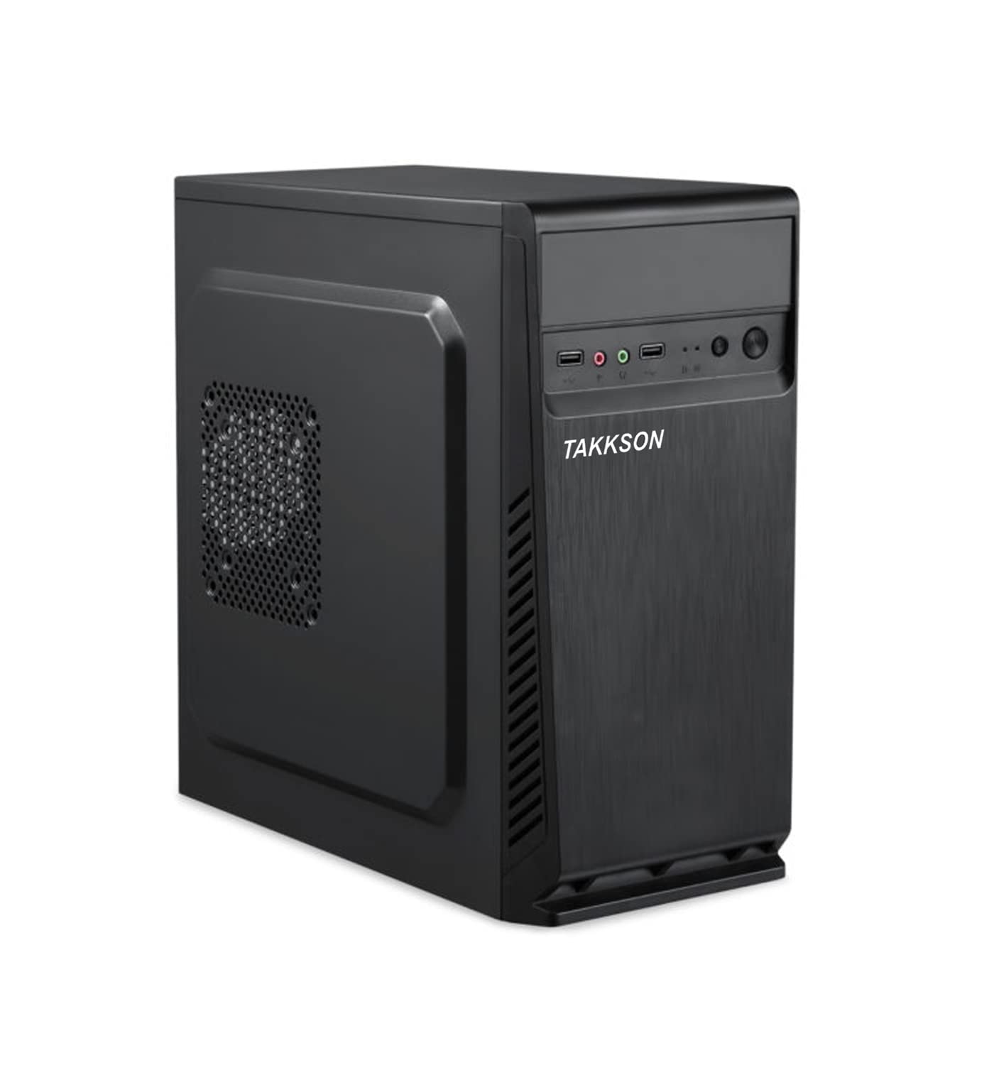 TAKKSON T16256 Desktop Computer CPU PC (Core i5-2nd Gen. || 16 GB Ram || 256 GB SSD || HD Graphics || HDMI || VGA || Ethernet || OS Win-10) Basic Software Installed