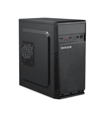 TAKKSON T16256 Desktop Computer CPU PC (Core i5-2nd Gen. || 16 GB Ram || 256 GB SSD || HD Graphics || HDMI || VGA || Ethernet || OS Win-10) Basic Software Installed