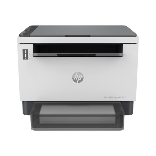 HP Laserjet Tank 1005 Monochrome Print+Copy+Scan, Lowest Cost/Page