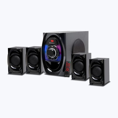 ZEBRONICS Spark 4.1 Channel Wireless Multimedia Speakers