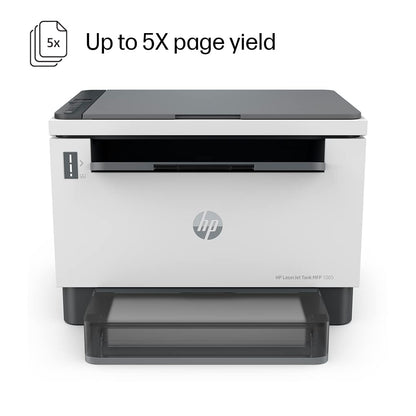 HP Laserjet Tank 1005 Monochrome Print+Copy+Scan, Lowest Cost/Page