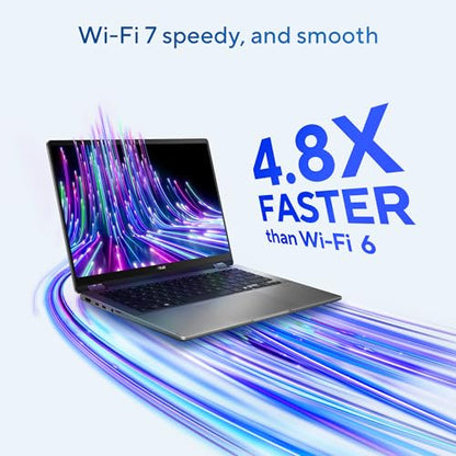 ASUS Vivobook 14 Flip,Intel Core Ultra 5 (Series 2),Copilot+ AI PC(Intel Arc iGPU/40TOPS/16GB/512GB/FHD+ Touch screen/14/Windows 11/M365 Basic (1Year)*/Office Home 2024/Gray/1.57 kg) TP3407SA-QL024WS