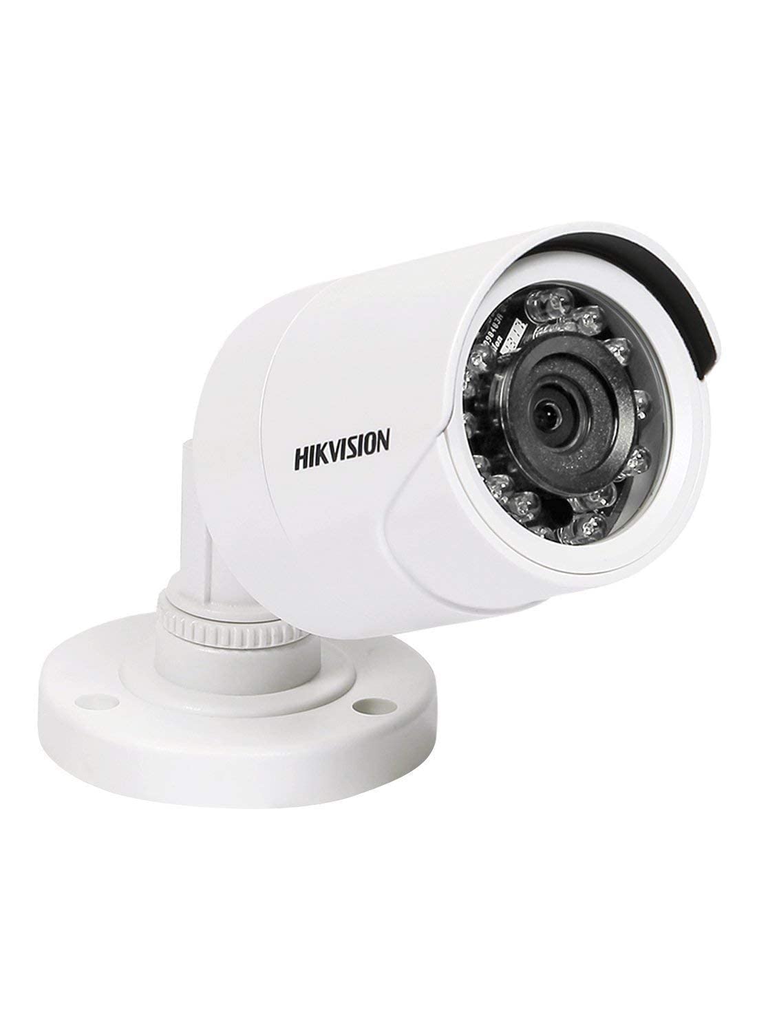 HIKVISION 2MP Eco HD 1080P Night Vision Bullet Outdoor Wired CCTV Camera for 2MP & Above DVRs, White