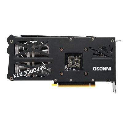 INNO3D Nvidia Geforce RTX 3050 6Gb Twin X2 Gddr6 96-Bit Pci-E 4.0 Integrated Gaming Graphics Card - N30502-06D6-1711Va60