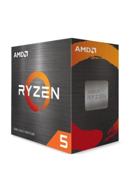 AMD 5000 Series Ryzen 5 5600X Desktop Processor 6 cores 12 Threads 35 MB Cache 3.7 GHz Upto 4.6 GHz AM4 Socket 500 Series Chipset (100-100000065BOX)