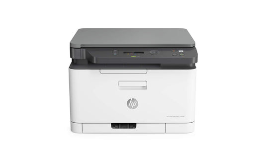 HP Color Laser 178nw All-in-One Wireless Color Laser Print, Scan & Copy with Built-in Ethernet and Wi-fi Direct, Smallest Color Laser in its Class