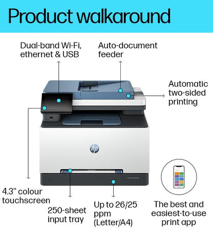 HP 3303sdw Multi Function Laser Printer
