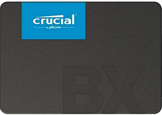 Crucial BX500 500GB 2.5-inch SATA 3D NAND Internal SSD Upto 550 MB/s