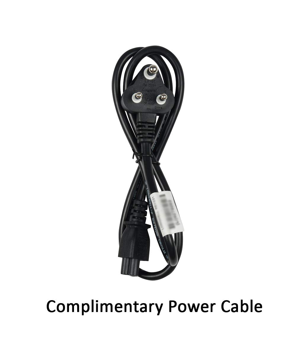 Dell Original 65W 19.5v 4.5mm Pin Laptop AC Adapter-Black Without Power Cord (Part Code MGJN9)