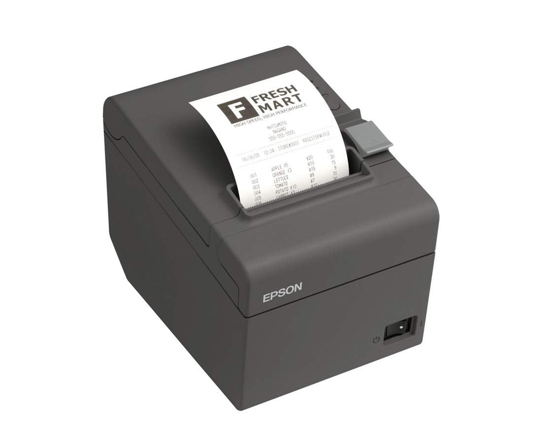 Epson Tm-T82 (USB Pos Monochrome Wired Home Inkjet Printers)