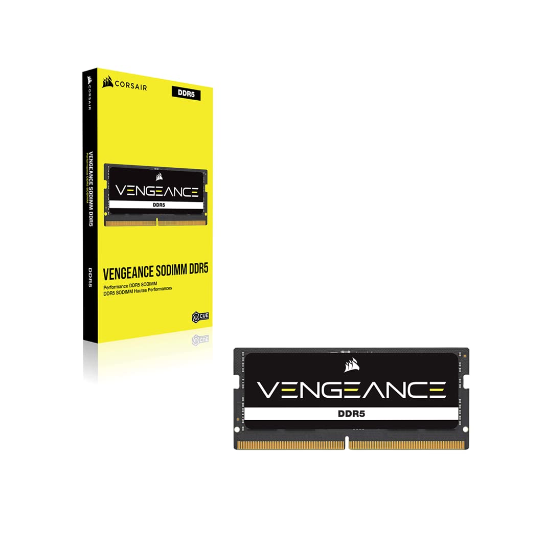 Corsair VENGEANCE DDR5 SODIMM 32GB (1x32GB) DDR5 4800MHz C40