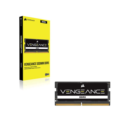 Corsair VENGEANCE DDR5 SODIMM 32GB (1x32GB) DDR5 4800MHz C40