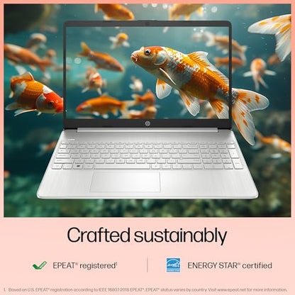 HP 15s Core i5 12th Gen (8GB RAM/512GB SSD/FHD/15.6" (39.6 cm)/Windows 11/MS Office/Backlit Keyboard/Silver/1.69 kg) fq5329TU Laptop