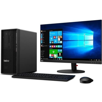 Lenovo ThinkStation P340 30DH00NYUS Workstation - 1 x Intel Core i7 Octa-core (8 Core) i7-10700 10th Gen - 16 GB DDR4 SDRAM RAM - 512 GB SSD