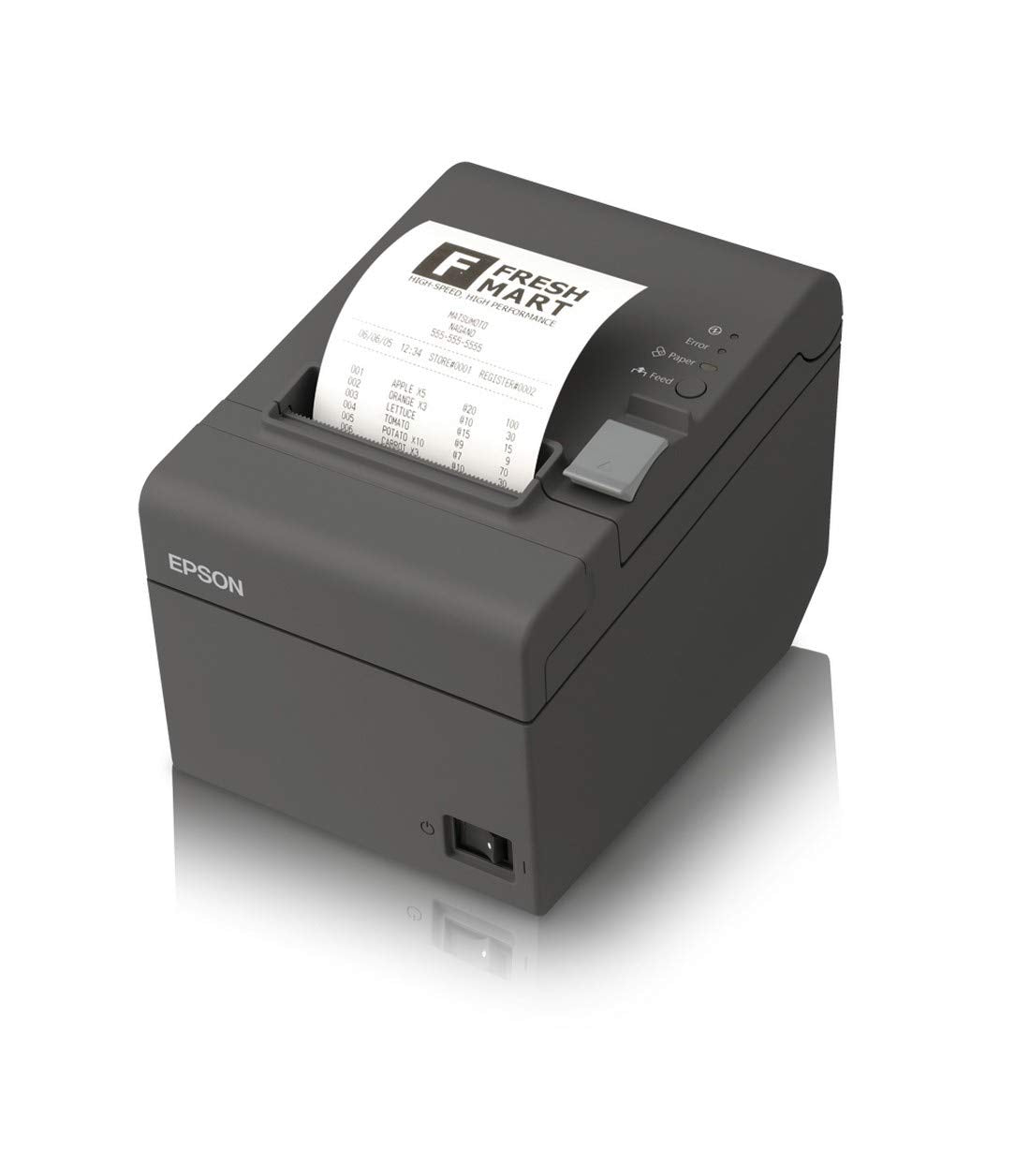 Epson Tm-T82 (USB Pos Monochrome Wired Home Inkjet Printers)