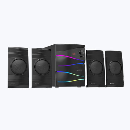 Zebronics Rainbow 4.1 Channel Multimedia Speakers