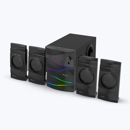 Zebronics Rainbow 4.1 Channel Multimedia Speakers