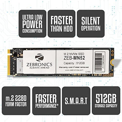 ZEB-SD26 256 GB Solid State Drive, TLC, SATA II & SATA III Interface