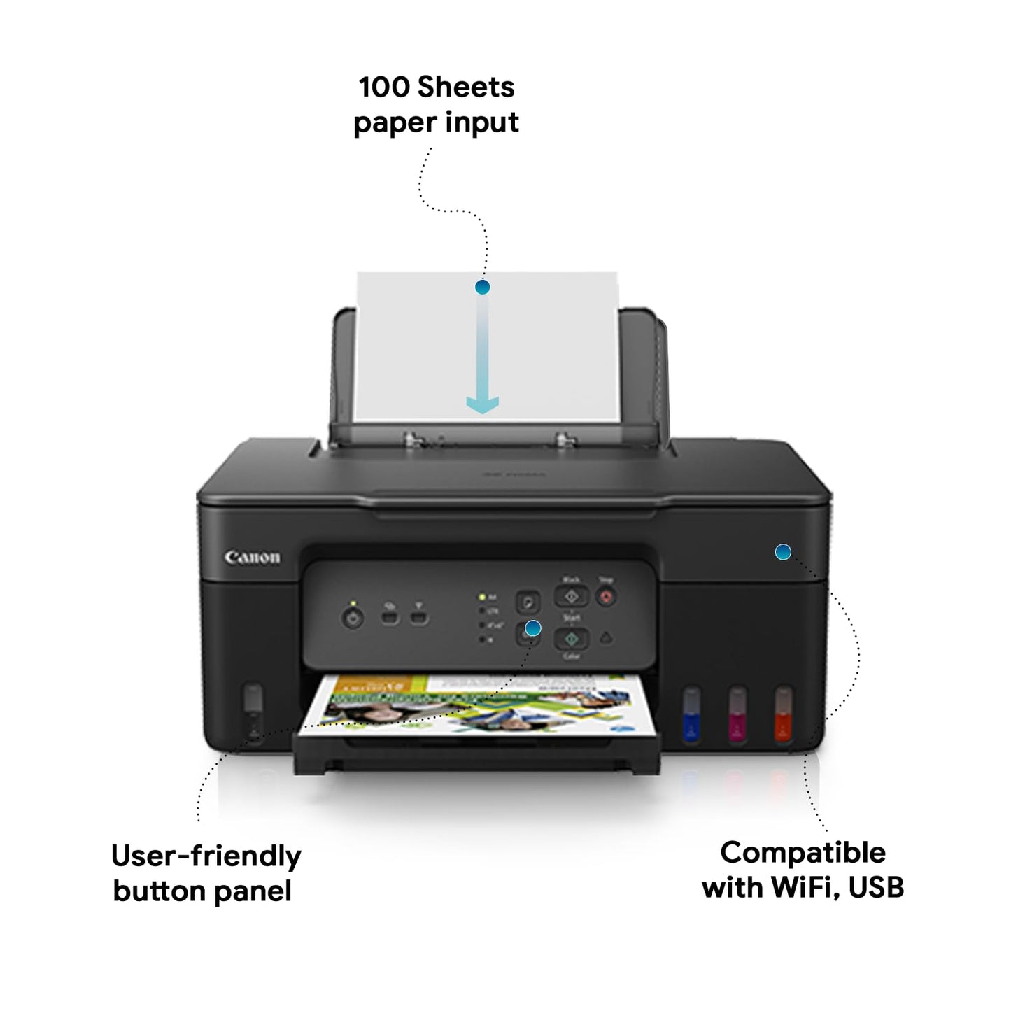 Canon PIXMA MegaTank G3730