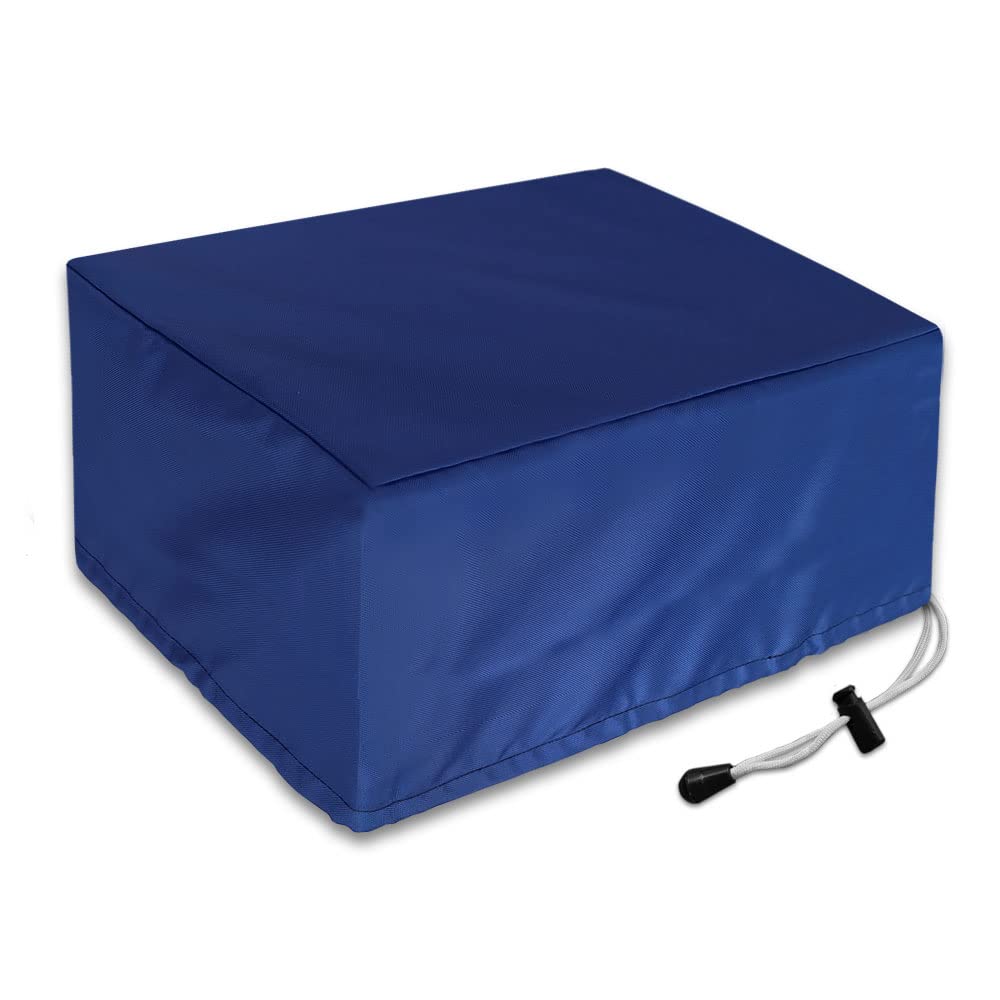 INF Nylon, PVC Dust Proof Waterproof Printer Cover For Epson Ecotank L3150 | L3151 | L3152 | L3156 (Blue)