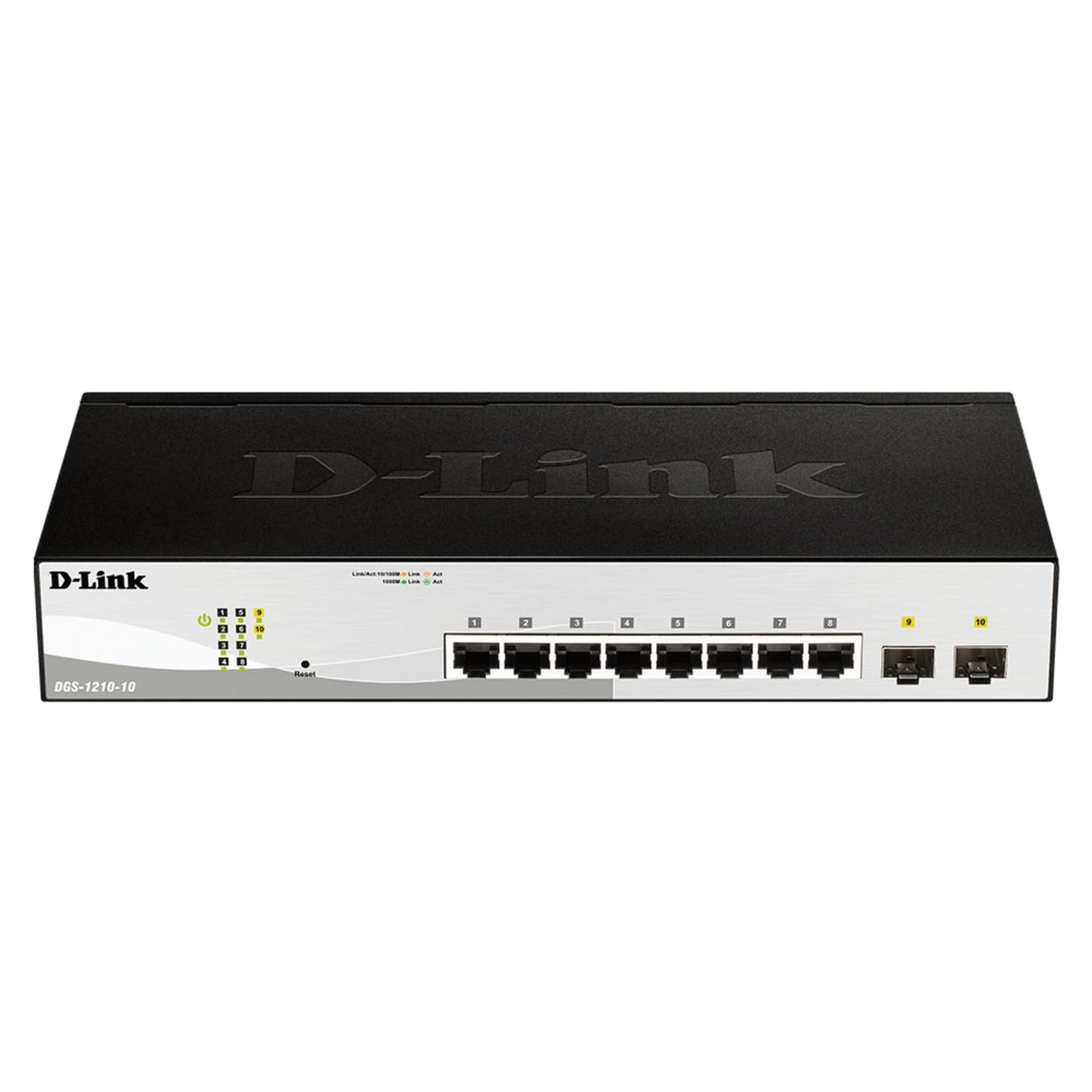 D-Link Business DGS-1210-10 10-Port Gigabit