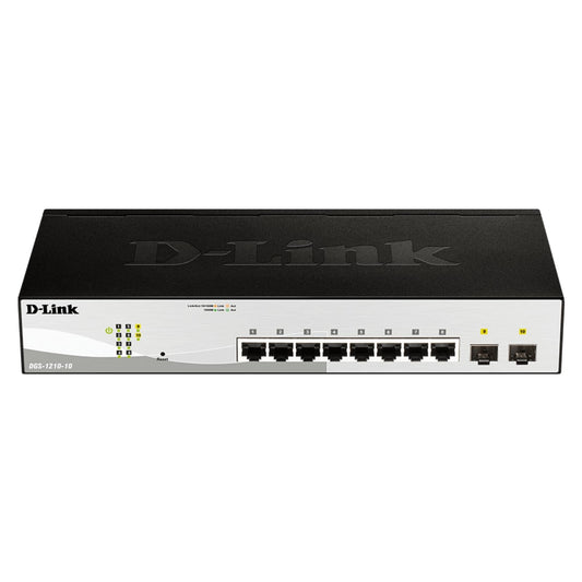 D-Link Business DGS-1210-10 10-Port Gigabit