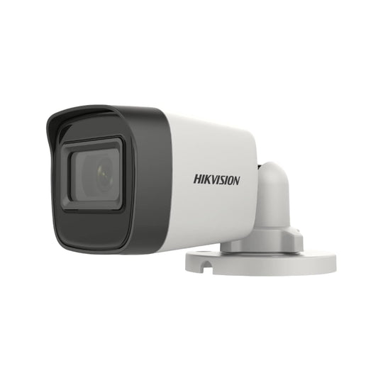 HIKVISION 2MP Outdoor Bullet Wired CCTV 1080p Camera [DS-2CE1AD0T-ITP/ECO] for 2MP & Above DVR, White