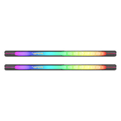 Patriot Memory Viper Steel RGB DDR4 32GB (2 x 16GB) 3600MHz Kit PVSR432G360C0K
