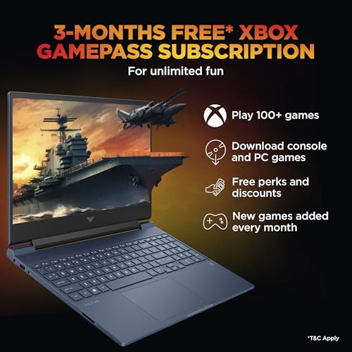 HP Victus, AMD Ryzen 9-8945HS, 8GB NVIDIA GeForce RTX 4060 AI Gaming Laptop (16GB RAM, 1TB SSD), 144Hz, IPS, 15.6"/39.6cm, FHD, Win 11, MS Office 2024, Blue, 2.29Kg, Backlit KB, fb3025AX
