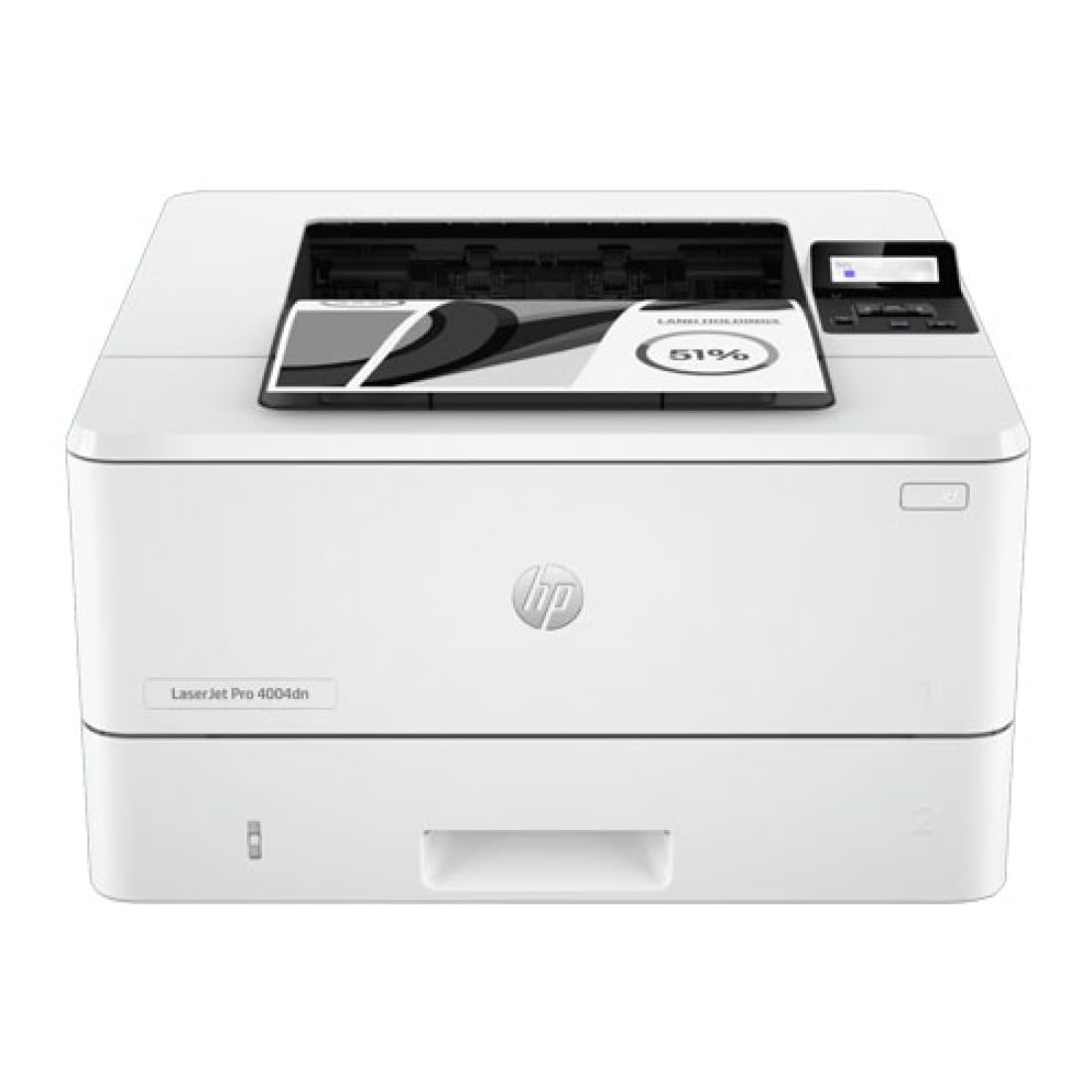 HP Laserjet Pro 4004dn Printer, 42 PPM, 256 MB Memory, Monochrome