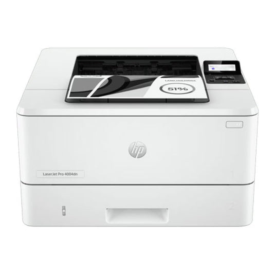HP Laserjet Pro 4004dn Printer, 42 PPM, 256 MB Memory, Monochrome