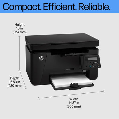 HP Laserjet Pro M126nw Multi-Function Monochrome Laser Printer