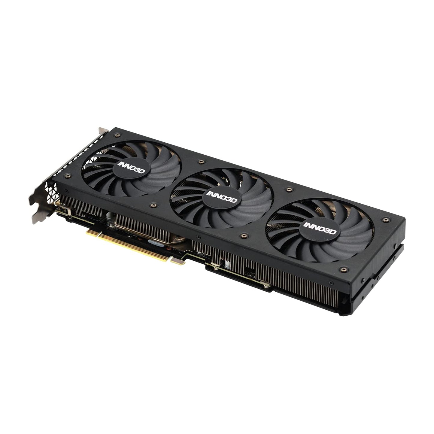 INNO3D Nvidia Geforce RTX 3050 6Gb Twin X2 Gddr6 96-Bit Pci-E 4.0 Integrated Gaming Graphics Card - N30502-06D6-1711Va60