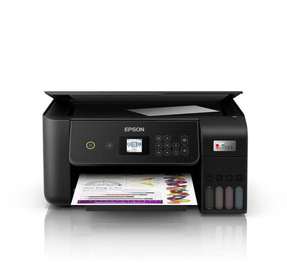 Epson Ecotank L3260 A4 Wi-Fi All-in-One Wireless Colour Solid Ink Printers, Black